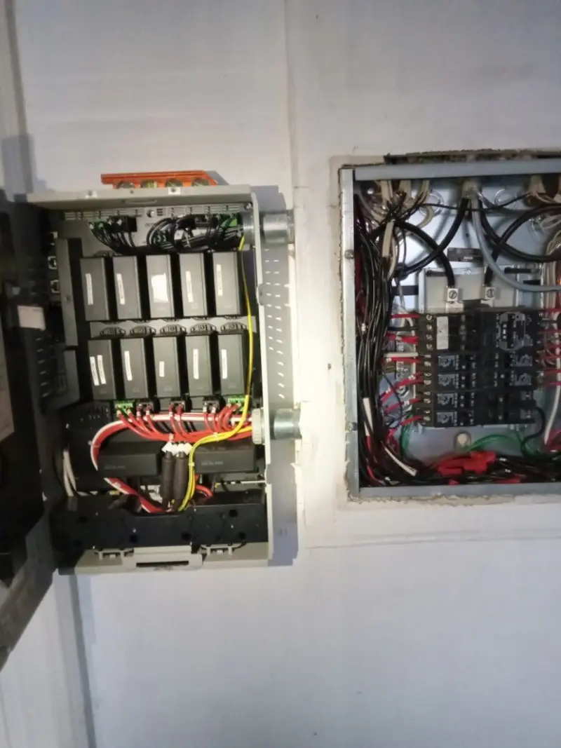 Electrical panel upgrade completed for Electrical Troubleshooting in Lapeer